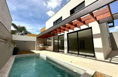 Casa em condomínio fechado com 4 quartos à venda na avenida doutor márcio william gumbis de souza, 10, santa rosa, piracicaba por r$ 2.250.000