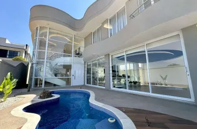 Casa em condomínio fechado com 4 quartos à venda na avenida jaime pereira, 3245, damha, piracicaba por r$ 3.200.000