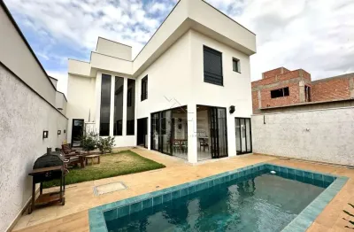 Casa em condomínio fechado com 3 quartos à venda na avenida charles wesley, 115, parque taquaral, piracicaba por r$ 1.499.000