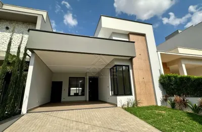 Casa em condomínio fechado com 3 quartos à venda na avenida das ondas, 5415, residencial paineiras, piracicaba por r$ 930.000