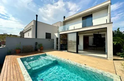 Casa em condomínio fechado com 3 quartos à venda na dr. márcio william gumbis de souza, 10, santa rosa, piracicaba por r$ 2.300.000