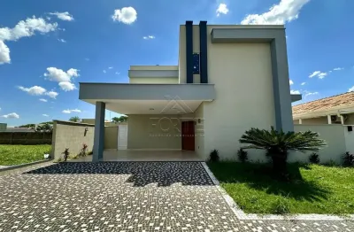 Casa em condomínio fechado com 3 quartos à venda na rua bento romão, 200, campestre, piracicaba por r$ 1.590.000
