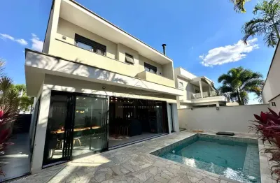 Casa em condomínio fechado com 3 quartos à venda na dr. márcio william gumbis de souza, 1, santa rosa, piracicaba por r$ 2.250.000