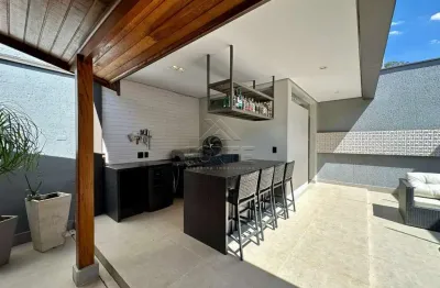 Casa em condomínio fechado com 3 quartos à venda na Rua Santa Catarina, 1583, Água Branca, Piracicaba por R$ 860.000
