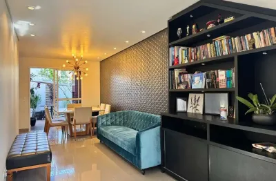 Casa em condomínio fechado com 3 quartos à venda na rua belém, 333, glebas califórnia, piracicaba por r$ 795.000