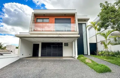 Casa em condomínio fechado com 3 quartos para alugar na alameda dorival antonio lambertucci, 3701, damha, piracicaba por r$ 12.000
