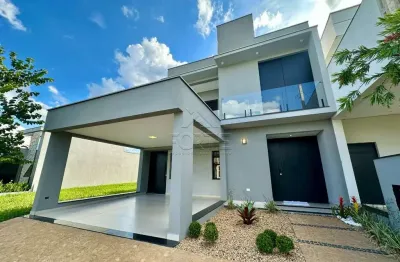 Casa em condomínio fechado com 3 quartos à venda na avenida laranjal paulista, 3750, campestre, piracicaba por r$ 1.100.000