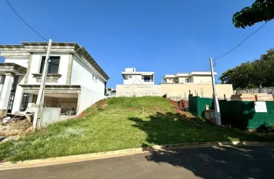 Terreno em condomínio fechado à venda na Avenida Doutor Márcio William Gumbis de Souza, 1, Santa Rosa, Piracicaba por R$ 420.000