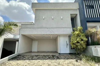 Casa em condomínio fechado com 3 quartos à venda na Avenida das Ondas, 5415, Residencial Paineiras, Piracicaba por R$ 1.280.000