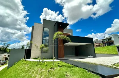 Casa em condomínio fechado com 4 quartos à venda na Avenida Marco Pellegrino, 100, Residencial Bela Vista, Piracicaba por R$ 2.500.000
