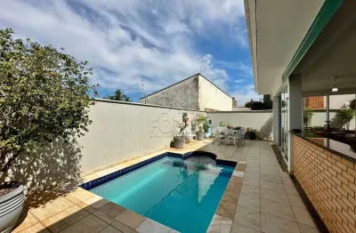 Casa em condomínio fechado com 3 quartos à venda na Rua Bento Romão, 200, Campestre, Piracicaba por R$ 1.290.000