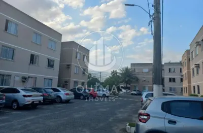 Apartamento para venda em rio das ostras, jardim marileia, 2 dormitórios, 1 banheiro, 1 vaga