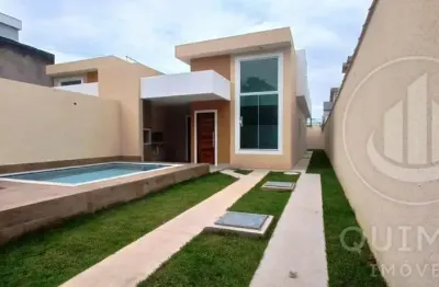 Casa 3 dormitórios para venda em rio das ostras, vilage, 3 dormitórios, 1 suíte, 2 banheiros, 2 vagas