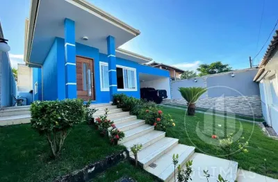 Casa 3 dormitórios para venda em rio das ostras, maria turri, 3 dormitórios, 3 suítes, 3 banheiros, 2 vagas