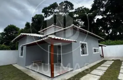 Casa 2 dormitórios para venda em rio das ostras, residencial novo rio das ostras, 2 dormitórios, 1 suíte, 2 banheiros, 2 vagas