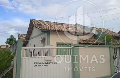 Casa 2 dormitórios para venda em rio das ostras, chácara marileia, 2 dormitórios, 1 suíte, 2 banheiros, 2 vagas