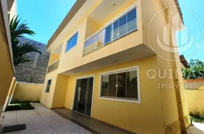 Casa 4 dormitórios ou + para venda em rio das ostras, ouro verde, 4 dormitórios, 1 suíte, 3 banheiros, 3 vagas