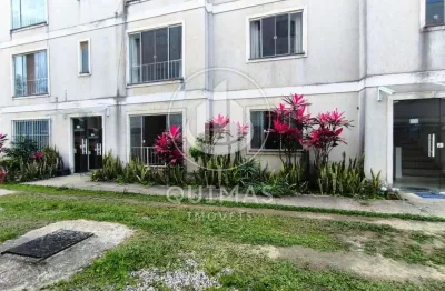 Apartamento para venda em rio das ostras, enseada das gaivotas, 2 dormitórios, 2 banheiros, 1 vaga
