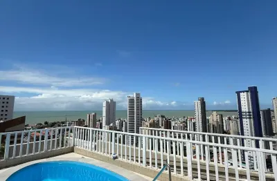Apartamento com 4 quartos à venda no Manaíra, João Pessoa 