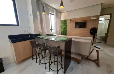 Flat com 1 quarto à venda no Cabo Branco, João Pessoa 