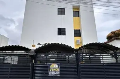 Apartamento para venda em joão pessoa, jardim cidade universitária, 3 dormitórios, 1 suíte, 2 banheiros, 1 vaga