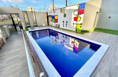 Apartamento com 2 dormitórios à venda, 52 m² por r$ 330.000,00 - capim macio - natal/rn