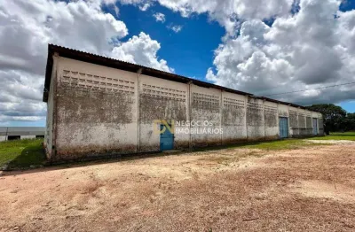 Galpão para alugar, 1400 m² por r$ 20.000,00/mês - cajupiranga - parnamirim/rn