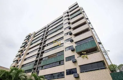 Apartamento com 3 dormitórios à venda, 220 m² por r$ 849.000,00 - candelária - natal/rn