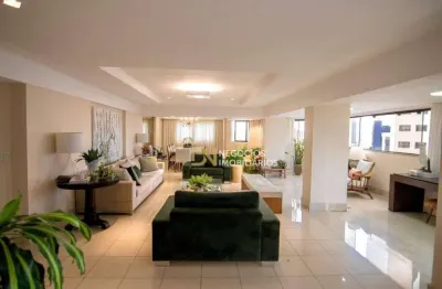 Apartamento com 3 dormitórios à venda, 280 m² por r$ 1.200.000,00 - candelária - natal/rn
