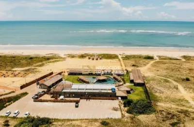 Terreno à venda, 404 m² por r$ 600.000,00 - centro - são miguel do gostoso/rn