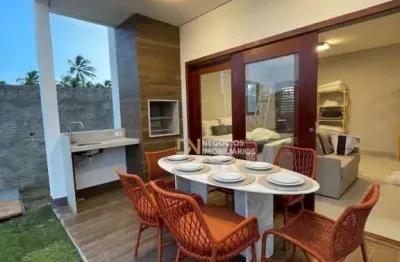 Flat com 2 dormitórios à venda, 100 m² por r$ 750.000 - centro - são miguel do gostoso/rn
