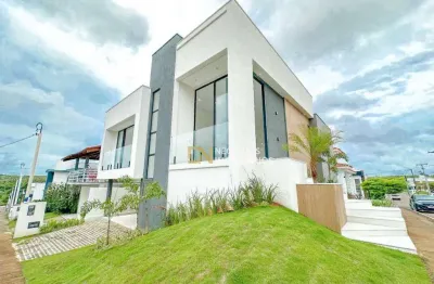 Casa com 4 dormitórios à venda, 290 m² por r$ 1.300.000,00 - parque das nações  - parnamirim/rn