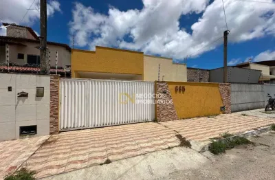 Casa com 3 dormitórios, 117 m² - venda por r$ 300.000,00 ou aluguel por r$ 1.651,73/mês - parque das nações  - parnamirim/rn