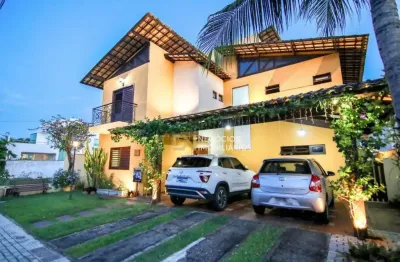 Casa com 5 dormitórios à venda, 334 m² por r$ 2.200.000,00 - ponta negra - natal/rn
