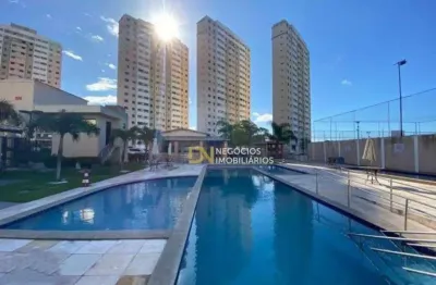 Apartamento com 2 dormitórios à venda, 55 m² por r$ 270.000,00 - ponta negra - natal/rn