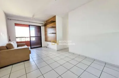Apartamento com 1 dormitório à venda, 56 m² por r$ 320.000,00 - candelária - natal/rn