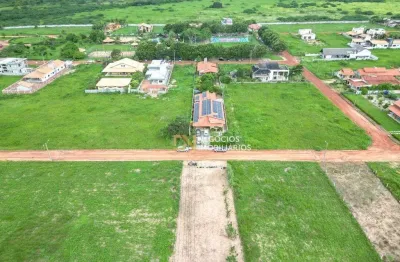 Terreno à venda, 833 m² por r$ 105.000,00 - reta tabajara - macaíba/rn