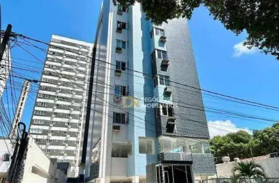 Apartamento com 3 dormitórios à venda, 84 m² por r$ 295.000,00 - tirol - natal/rn