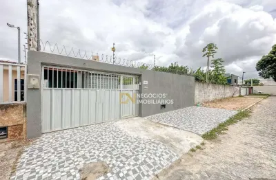 Casa com 3 dormitórios à venda, 200 m² por r$ 420.000,00 - candelária - natal/rn