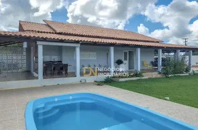Chácara com 3 dormitórios à venda, 3023 m² por r$ 430.000,01 - br 101 - são josé de mipibu/rn