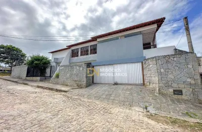 Casa com 4 dormitórios à venda, 401 m² por r$ 850.000,00 - lagoa nova - natal/rn