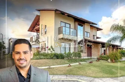 Casa com 4 dormitórios à venda, 364 m² por r$ 2.499.000,00 - pium (distrito litoral)	 - parnamirim/rn