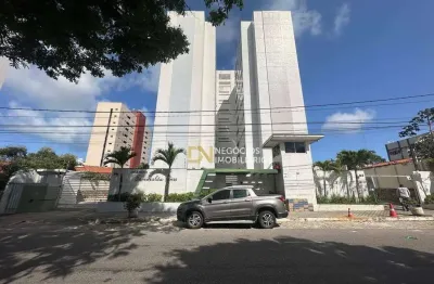 Apartamento com 3 dormitórios à venda, 138 m² por r$ 460.000,00 - tirol - natal/rn