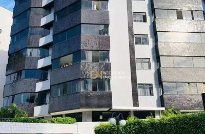 Apartamento com 4 dormitórios à venda, 230 m² por r$ 877.000,00 - capim macio - natal/rn