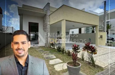 Casa com 3 dormitórios à venda, 245 m² por r$ 680.000,00 - parque das nações  - parnamirim/rn