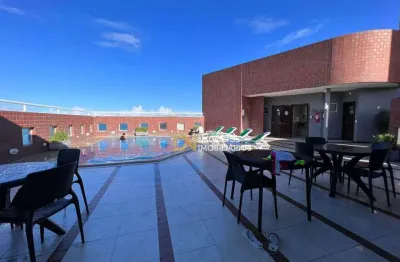 Flat com 1 dormitório à venda, 46 m² por r$ 375.000,00 - petrópolis - natal/rn