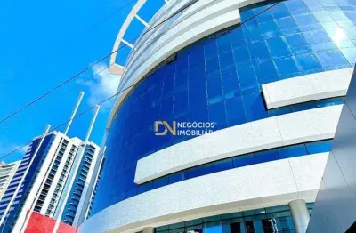 Sala no tyrol business center à venda, 47 m² (maior metragem)  por r$ 430.000 - tirol - natal/rn