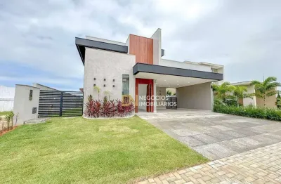 Casa com 3 dormitórios à venda, 267 m² por r$ 1.500.000 - cajupiranga - parnamirim/rn