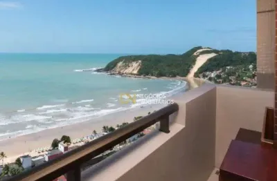 Flat com 2 dormitórios à venda, 60 m² por r$ 525.000 - ponta negra - natal/rn