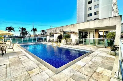 Apartamento com 2 dormitórios à venda, 52 m² por r$ 255.000,00 - pajuçara - natal/rn